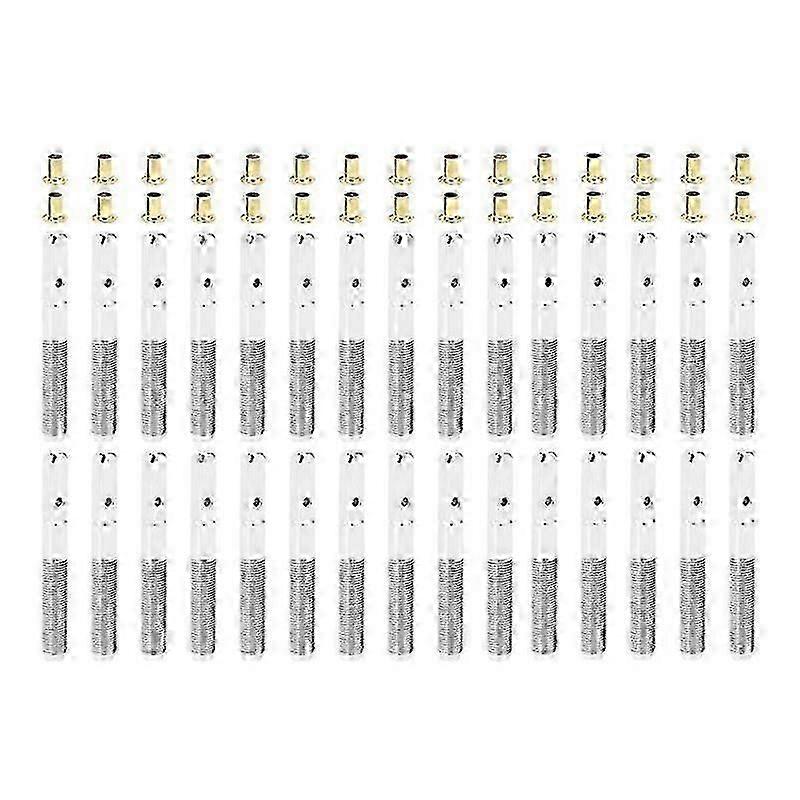 30Pcs Tuning Pin Nails With Brass Rivets Set  hk
