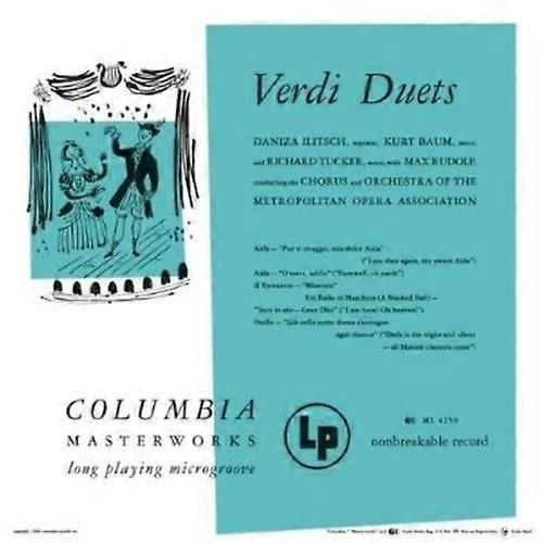 Eileen Farrell - Verdi Duets  [COMPACT DISCS] Germany - Import USA import