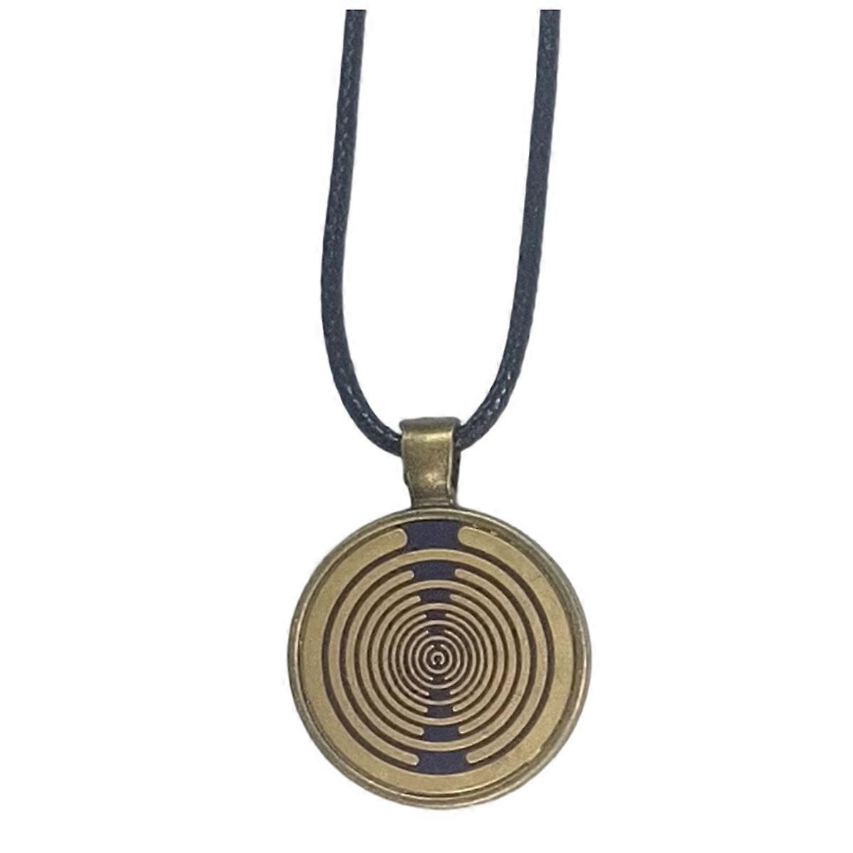 Lakhovsky MWO Necklace Multi-Waveoscillator Golden Plated Energy A