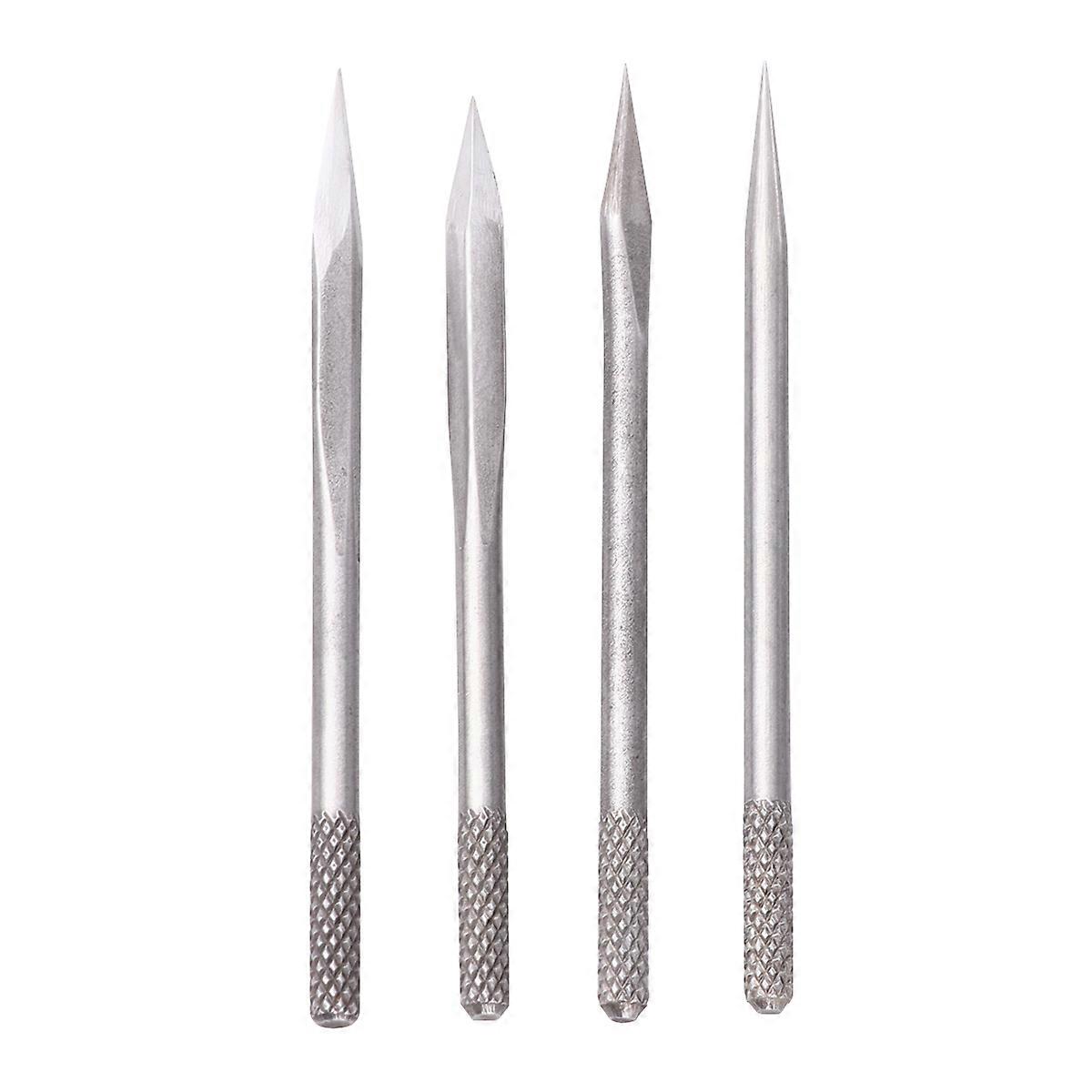4-in-1 Perforating Sewing Awls Set For DIY Projects And Custom Color Straight Tip Repairing Tool 1 Set