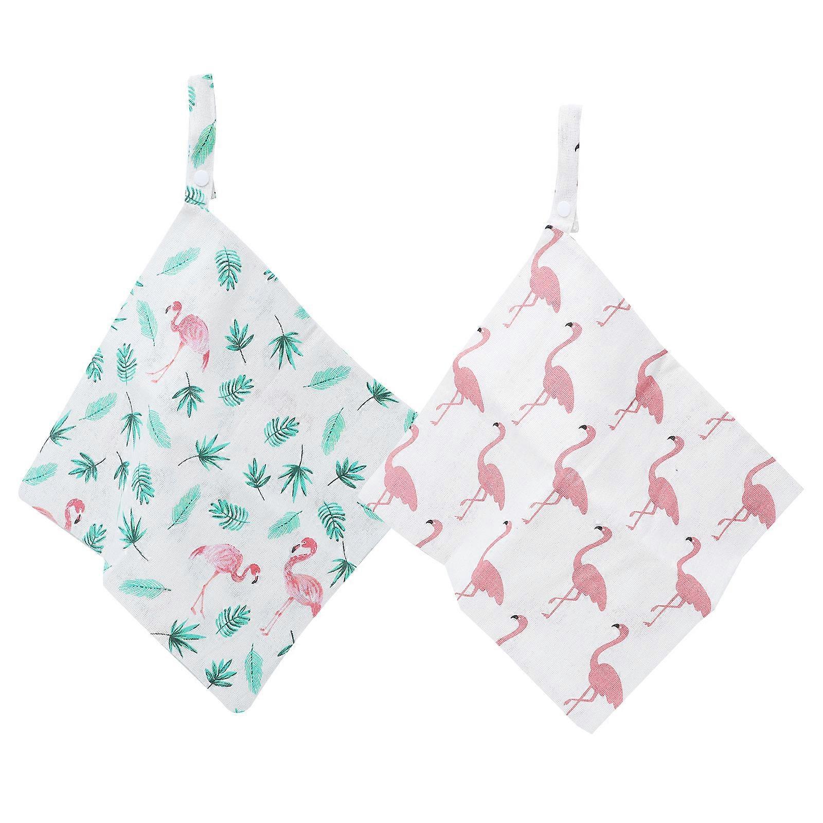 Assorted Color Travel Baby Diapers Pouch For Parents Portable Wet Clothes Organizer 2Pcs