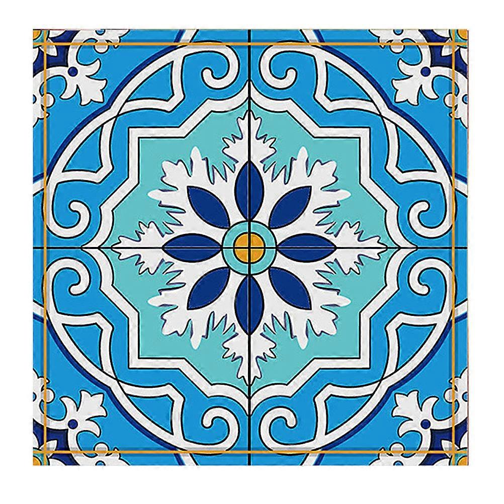 Self-adhesive Decorative Wall Stickers For Bathroom Tiles 8x8CM Waterproof 20Pcs