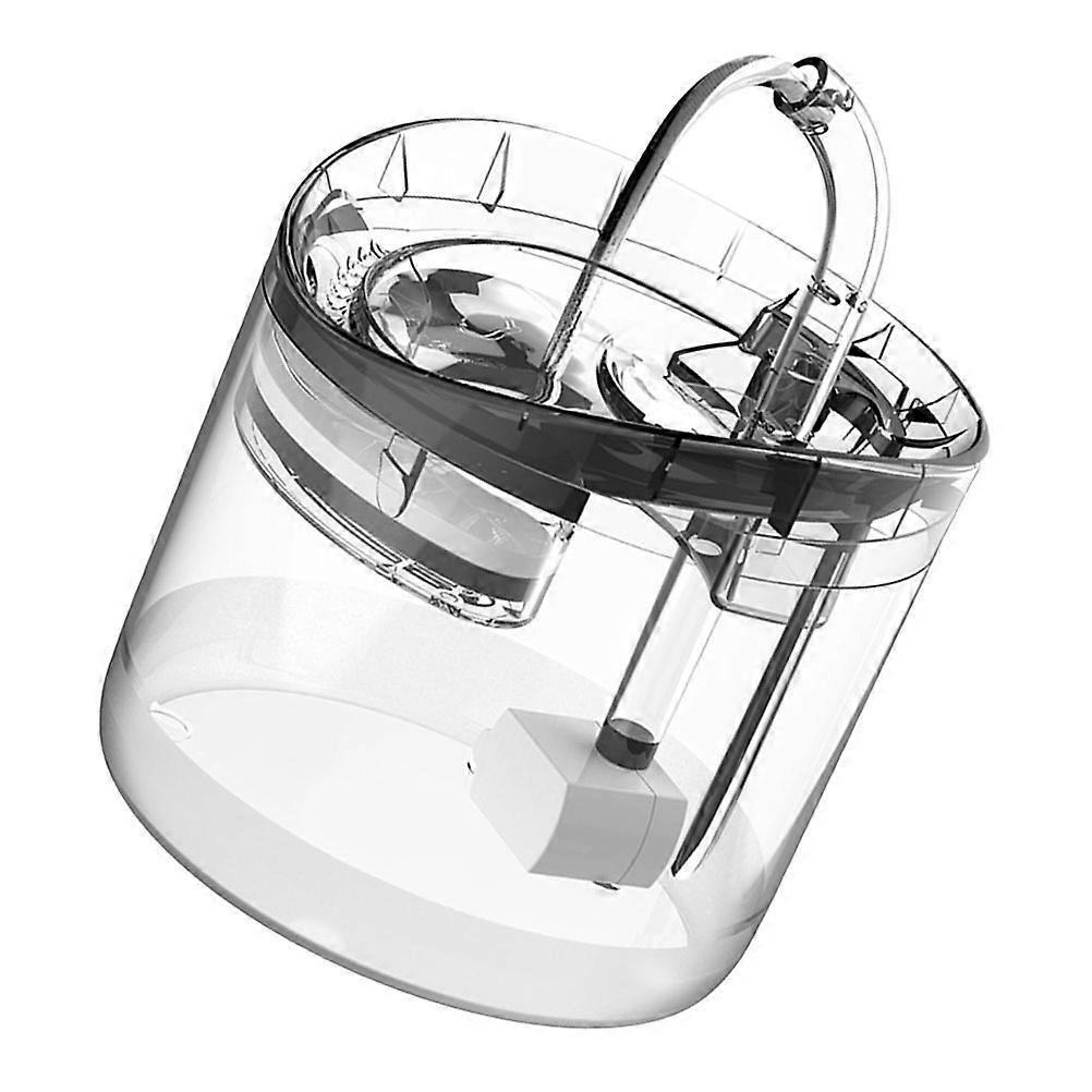 Automatic Water Dispenser Pet Care Large Capacity Drinking Fountain For Dogs Safe PC Material 1Pc