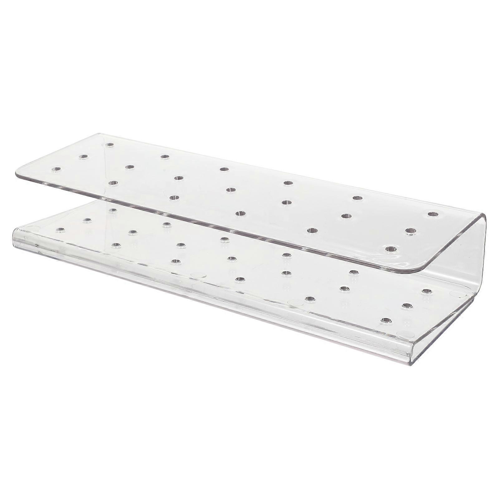 Candy Display Stands Lollipop Showing Stand Ideal For Supermarket Transparent PP Material Storage Holder 1Pack