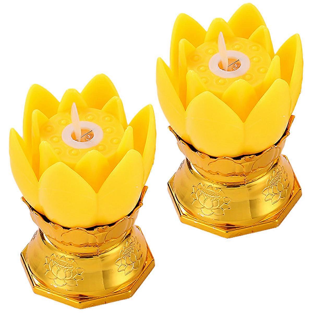 Shaped Electronic Lamp for Home Decoration Made of Plastic Durable and Practical 2