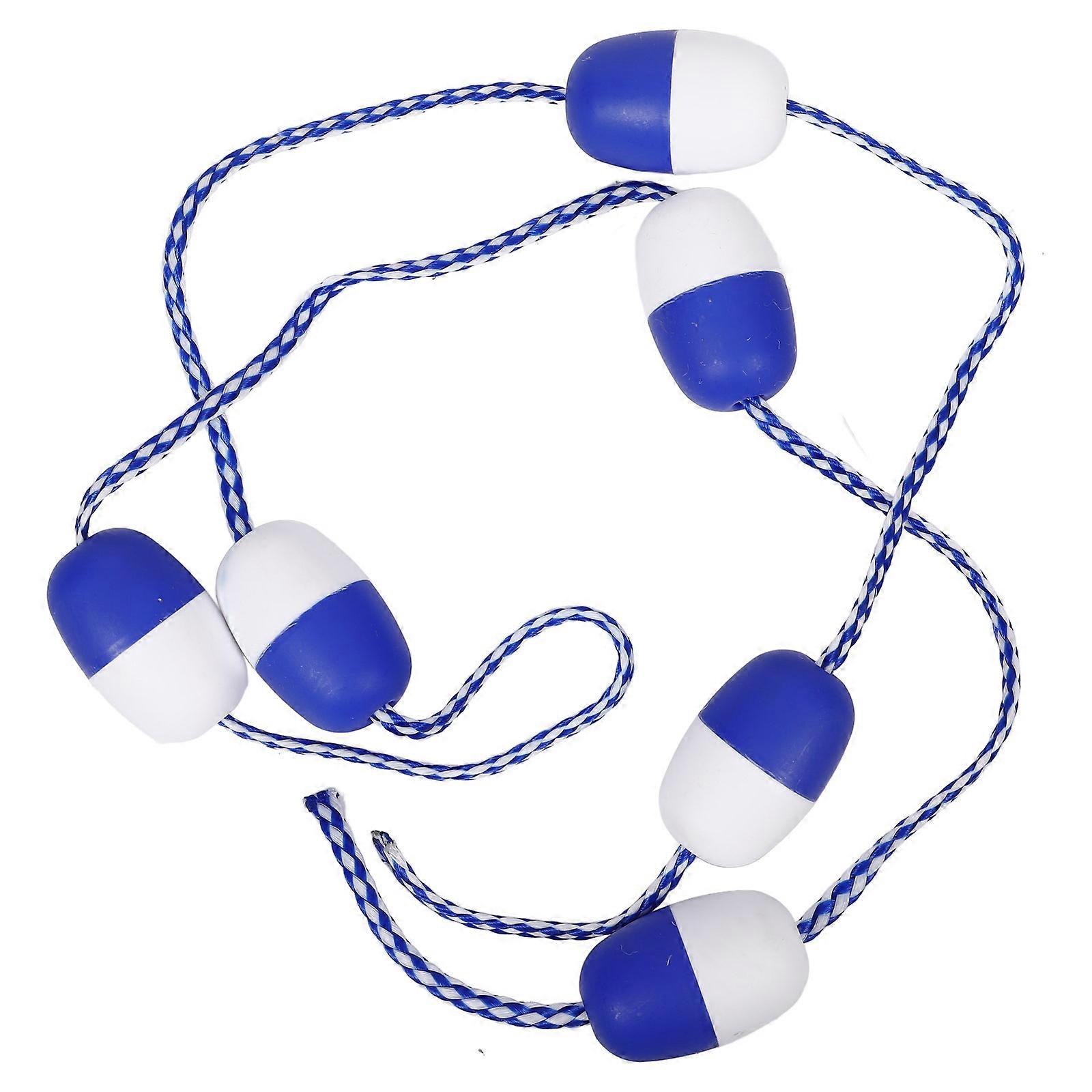 Durable Floating Pool Buoy Line for Safety and Organization – Practical 1 String Swimming Pool Marker for Division