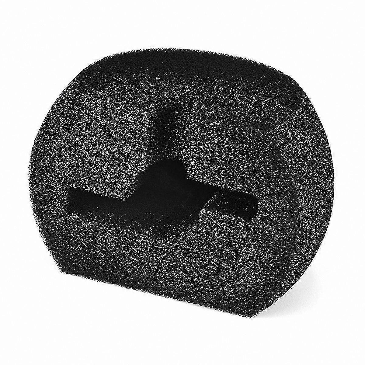 Universal Mikrofon Vindruteskydd för Bärbara Skrivare och Mikrofoner - Dammskydd Sponge Shield