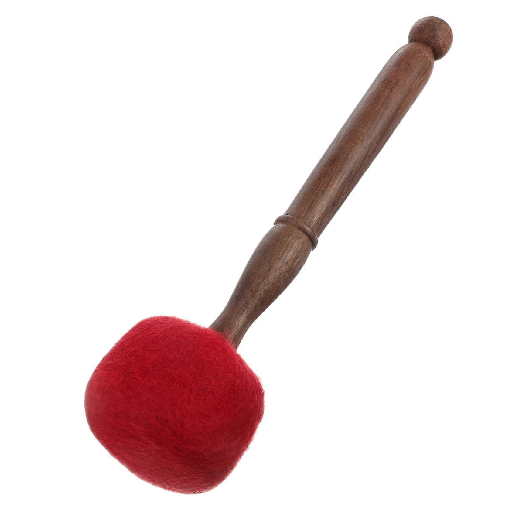 Wooden Singing Bowl Stick for Meditation and Yoga – Handmade Durable Pestle, Safe Accessory for Singing Bowls