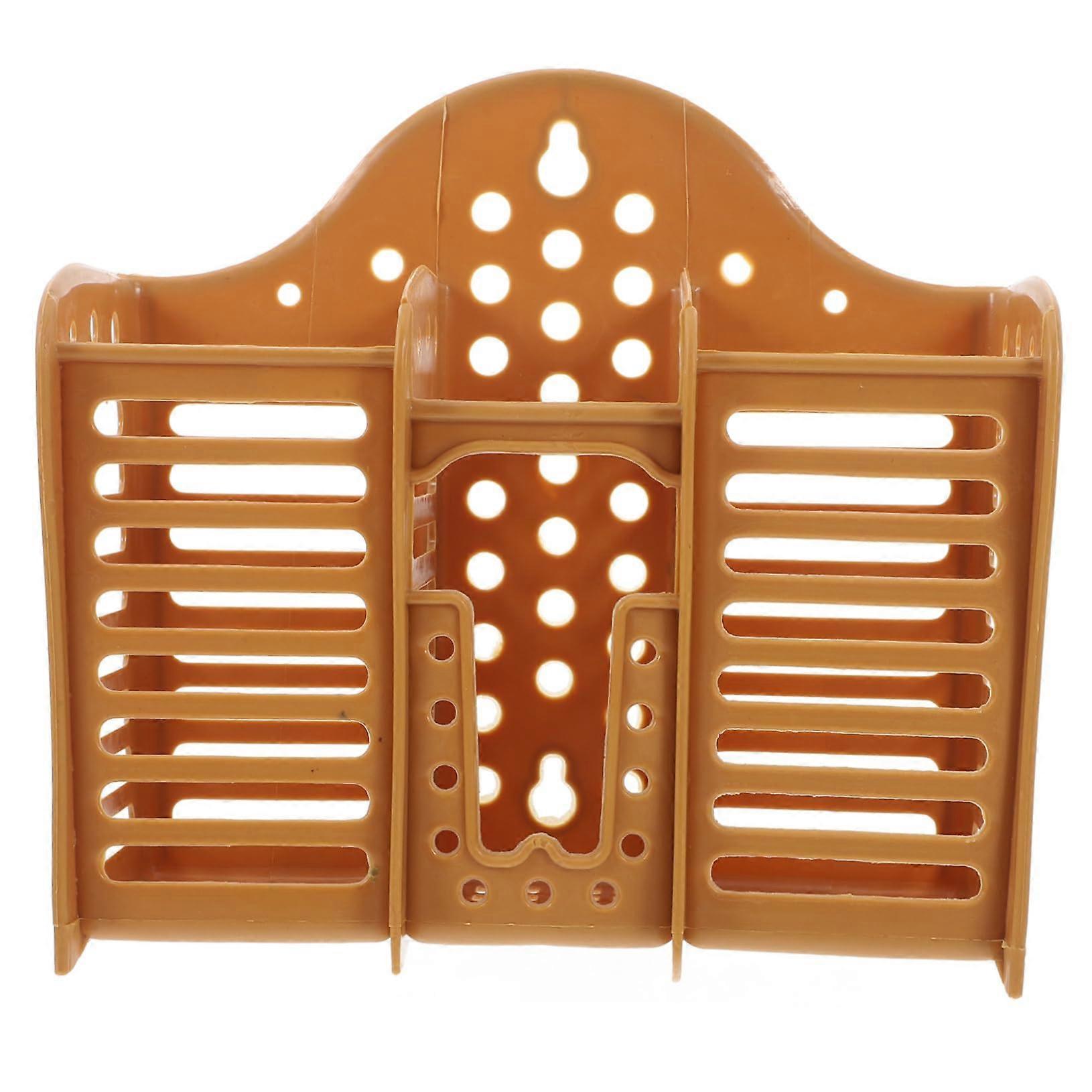 WallMounted Utensil Holder, Multifunctional Kitchen Storage for Chopsticks, Spoons and Spatulas, QuickDrying Design for  Use of Space