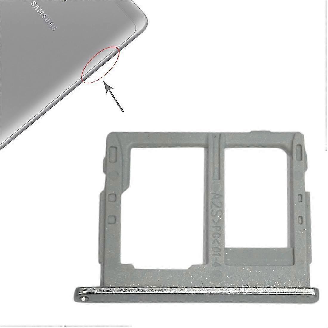 For Galaxy Tab A 8.0 / T380 / T385 SIM Card Tray + Micro SD Card Tray 2025