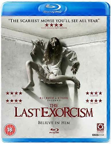 The Last Exorcism Blu-Ray (2011) Patrick Fabian, Stamm (DIR) cert 18