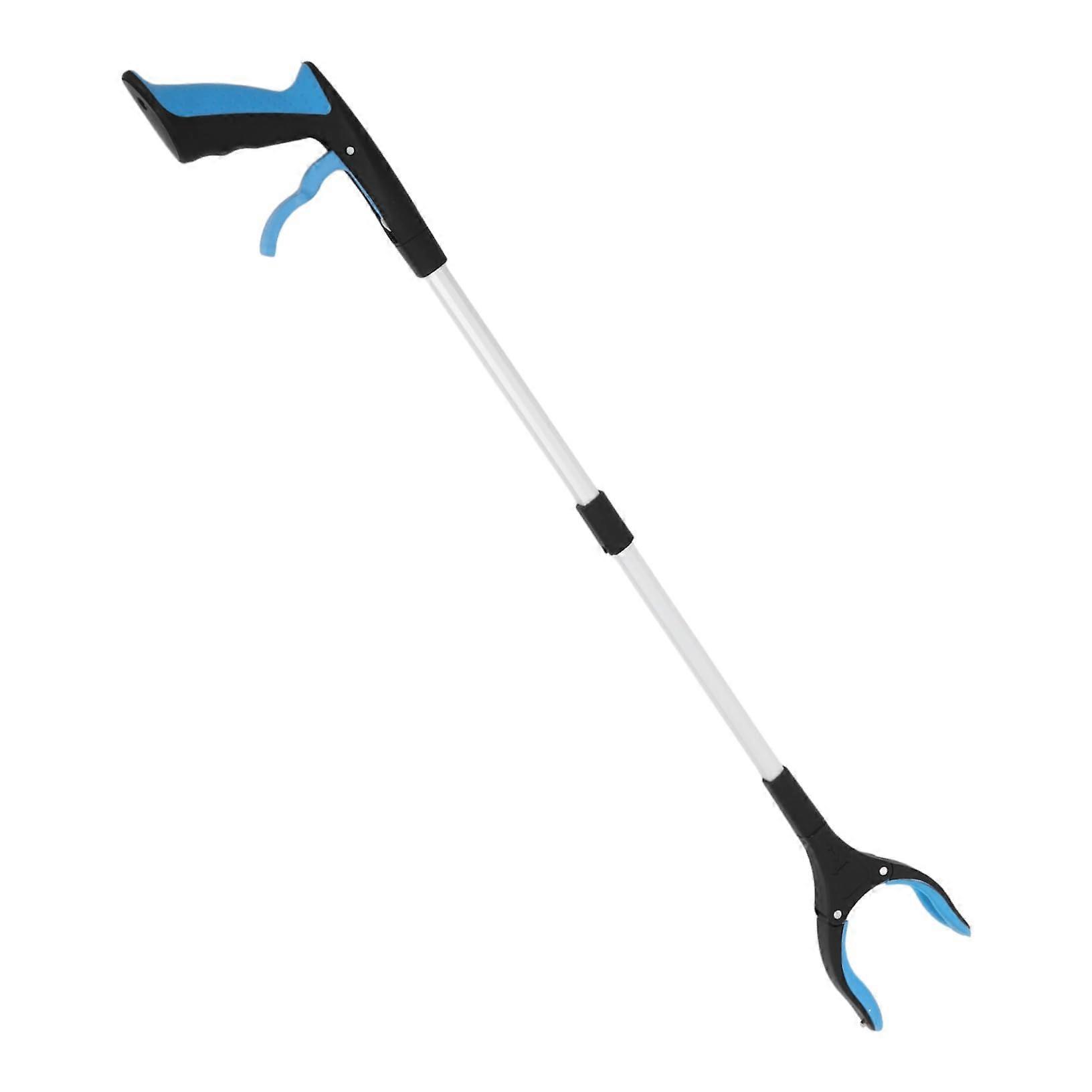 Foldable Gripper For Seniors Lightweight Aluminum Alloy Reacher And Trash Picker With Clamp Home And Garden