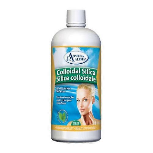 OmegaAlpha Colloidal Silica, 500 Ml