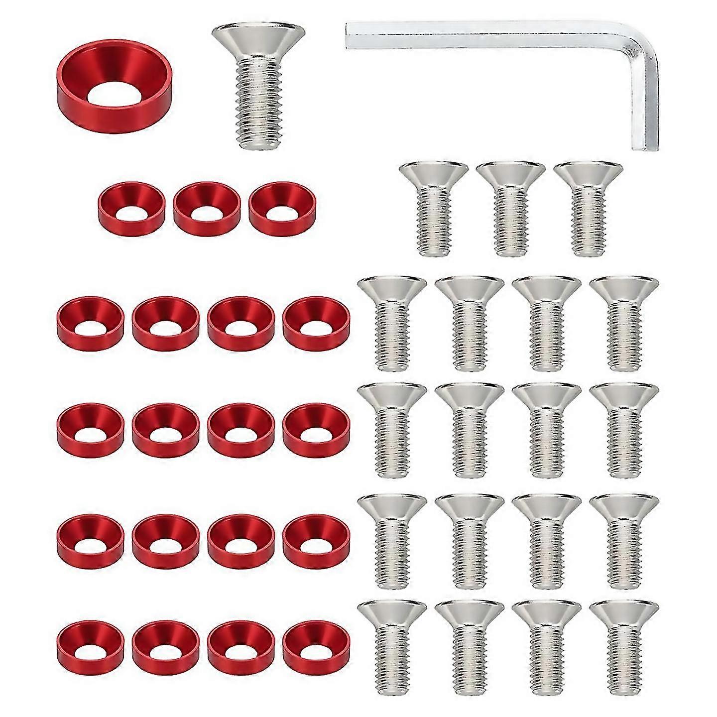 For m8 finishcountersunk washer kit for mechanical accessories