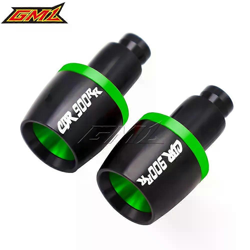 For Honda CBR900R CBR 900R CBR900 R Universal Motorcycle CNC Aluminum Handlebar Grips Bar Ends Cap Counterweight Plug Slide