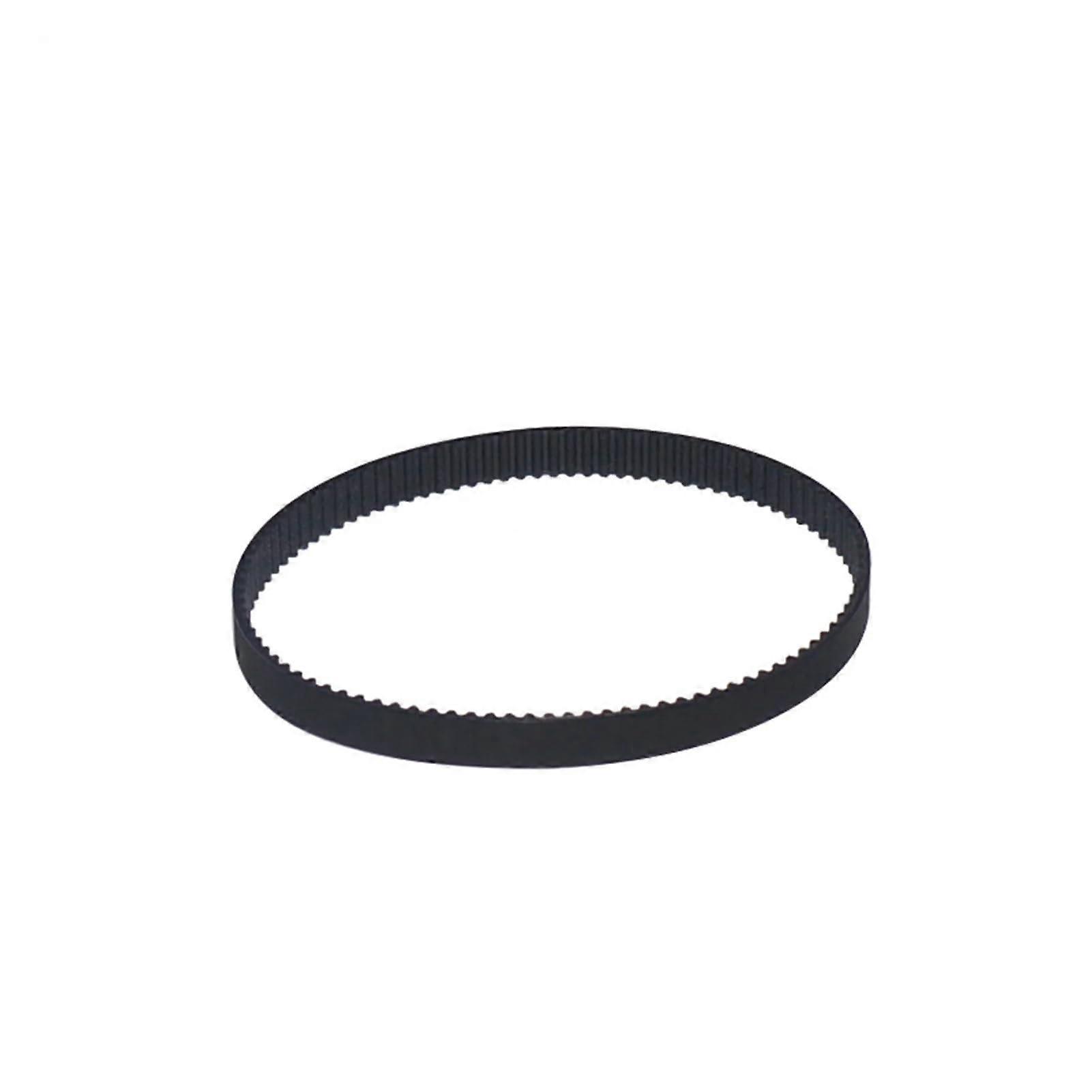 1 piece 3D printer closed loop rubber 2GT timing belt, length 570 mm, width 6 mm