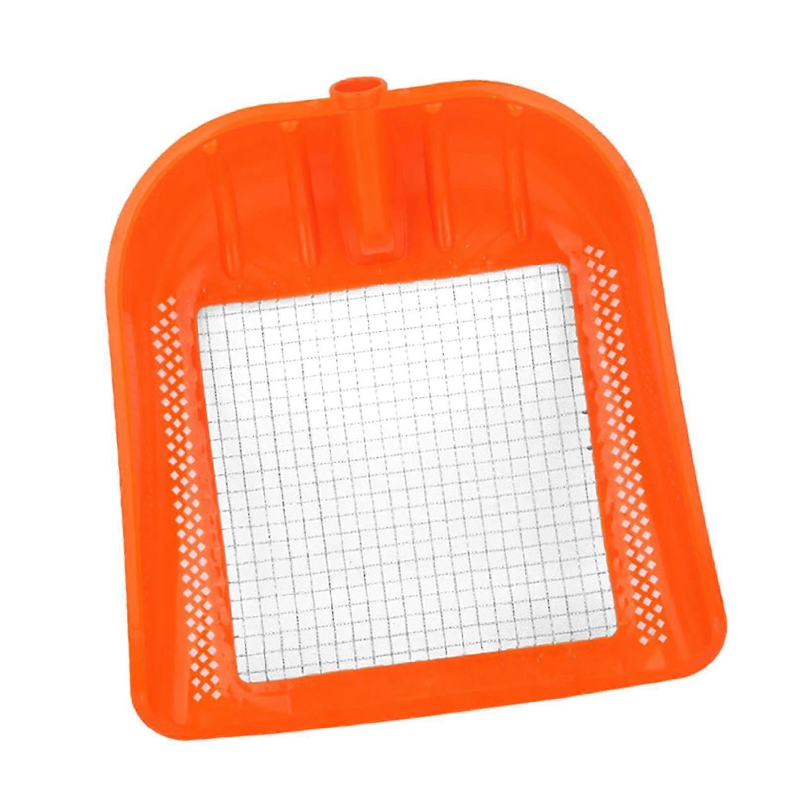 Sieve Floor Sieve Stable Garden Sieve Filter Sieve Floor Scoop for