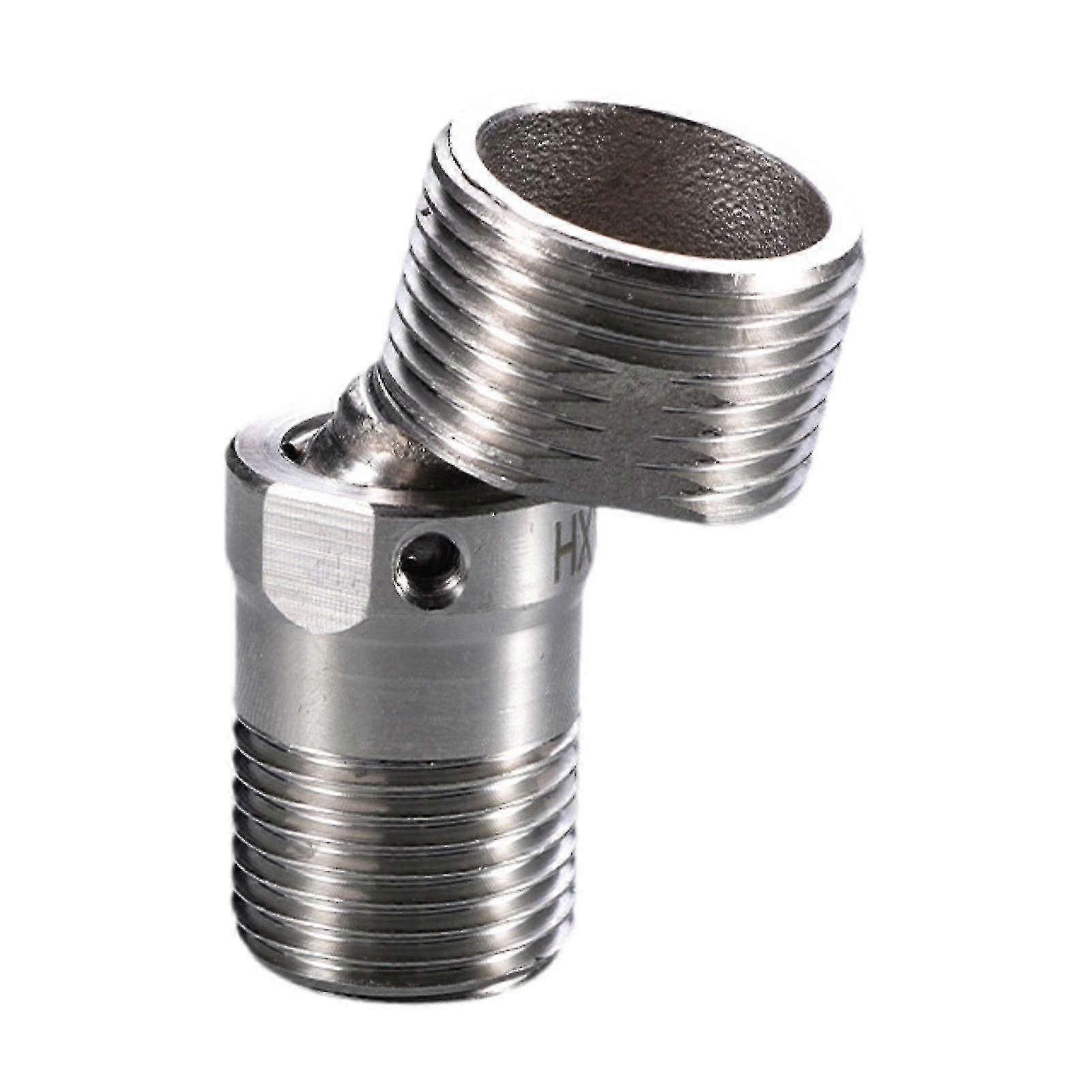 Faucet Angled Curved Foot Adjustable Angle for Utility Room Kitchen Bathroom