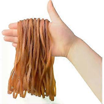 Rubber Bands, 50 Pcs Large Heavy Duty Strong Elastic Trash Can BandsC