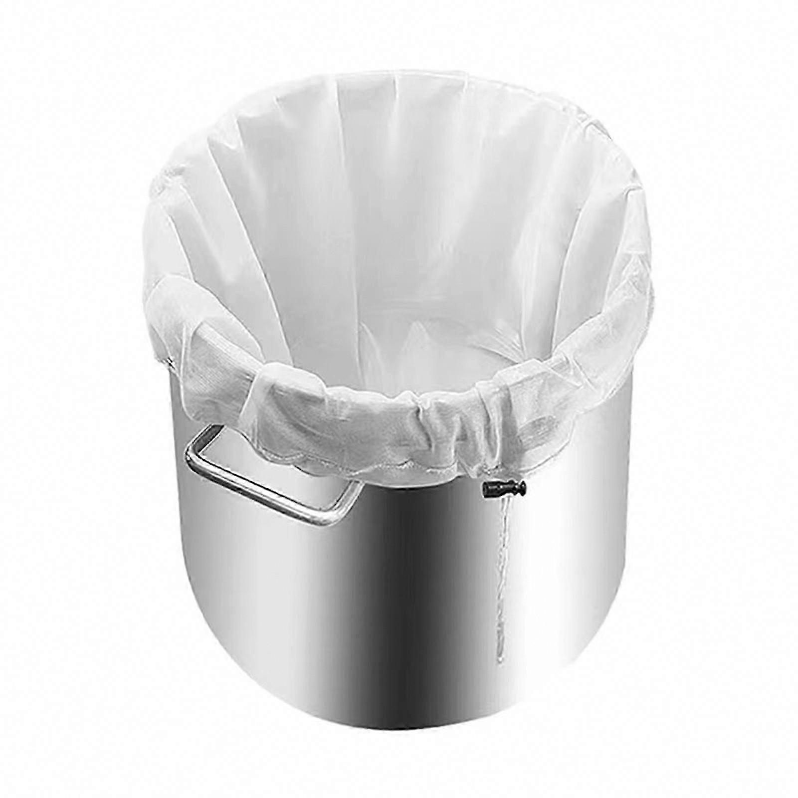 26"x22" Extra Large Reusable Wine Brewing Bag Fine Mesh Strainer for Home Use