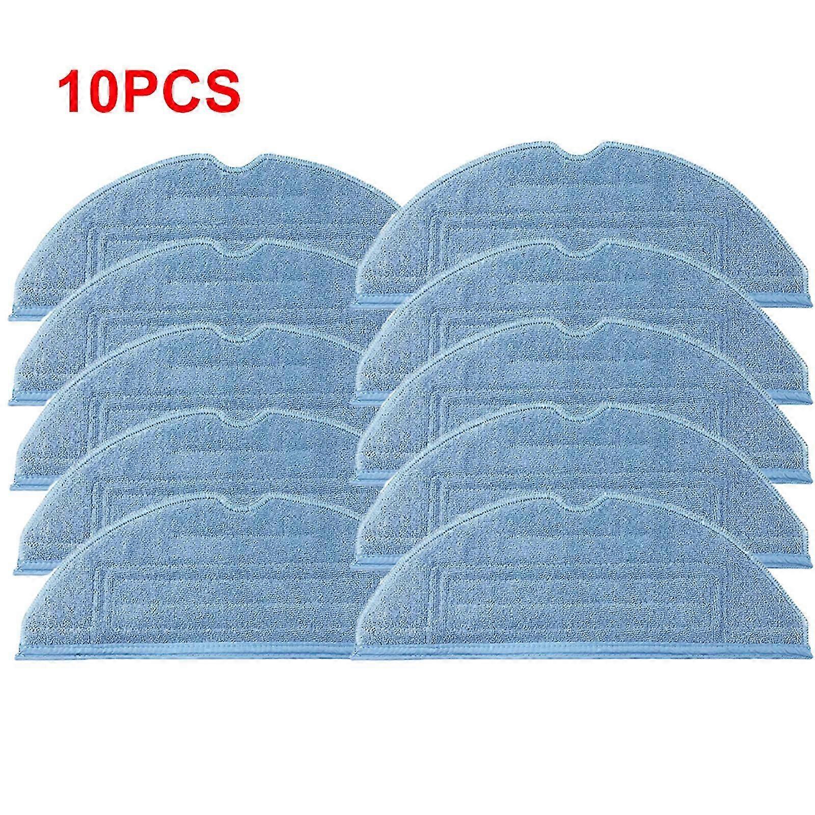 Sweeping Robot Replacement Cloths Mopping Pads Set Sweeping Robot Mop Cloths