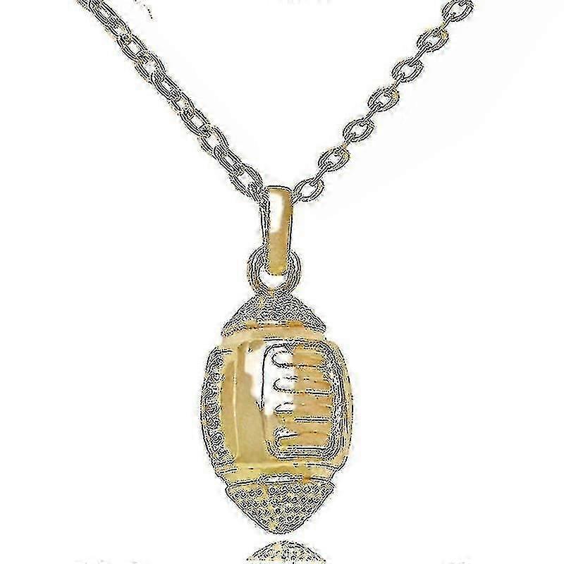 Pendentif Rugby Collier Accessoires de sport