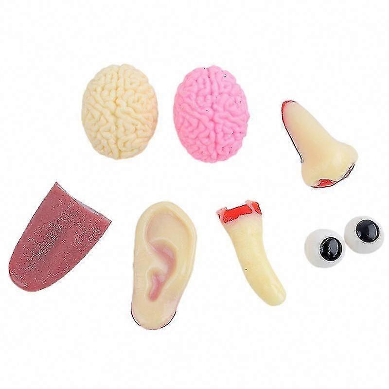 8pcs Tricky Toy For Halloween Decorations