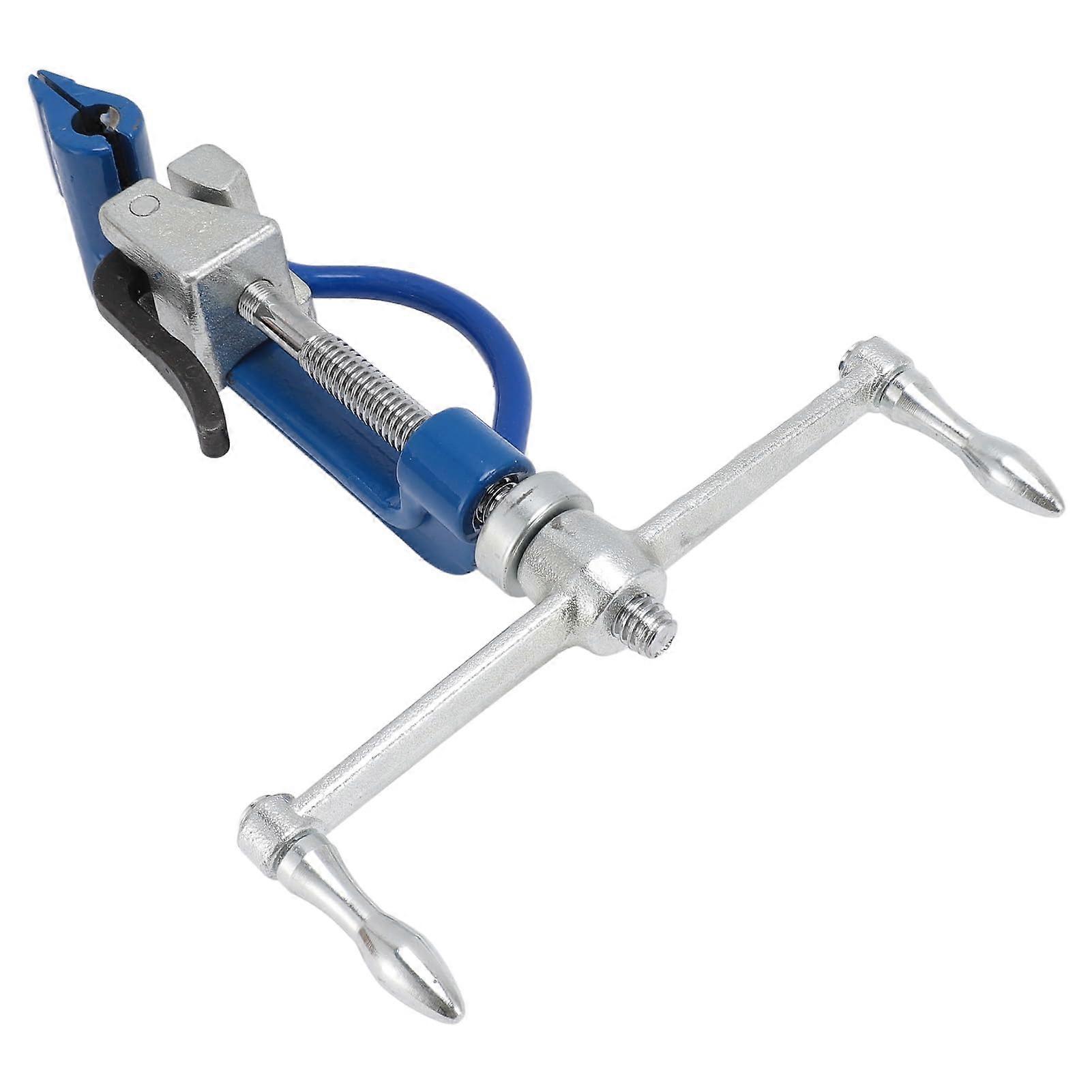 Steel Strap Bander Kit Self Locking Strapping Tool for Securing Wires