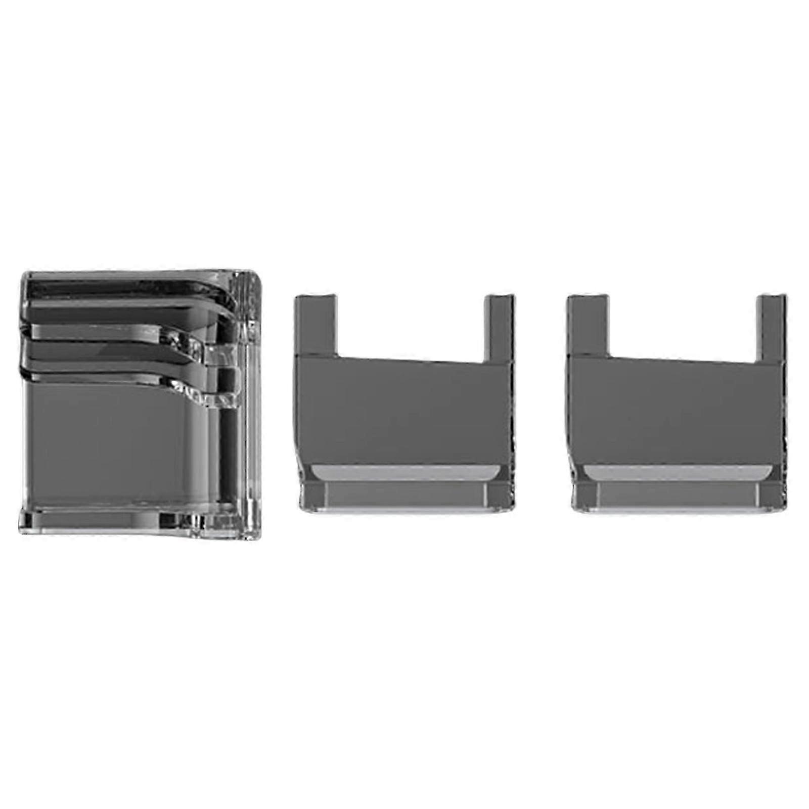 2pcs Horizontal Stand for Consoles Bracket Holder Flat Base Horizontal Mount