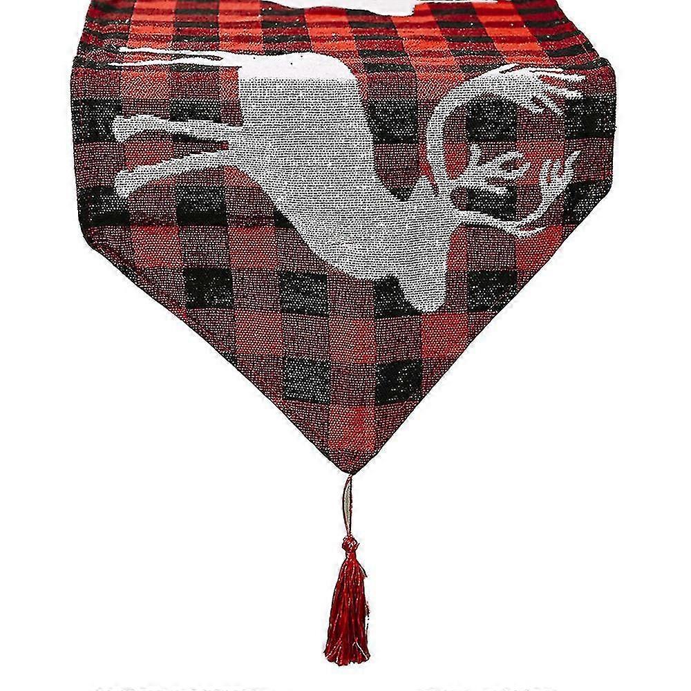 Christmas Table Runner , For Christmas Eve Family Dinner/holiday Party/events/kitchen Decor Style 7