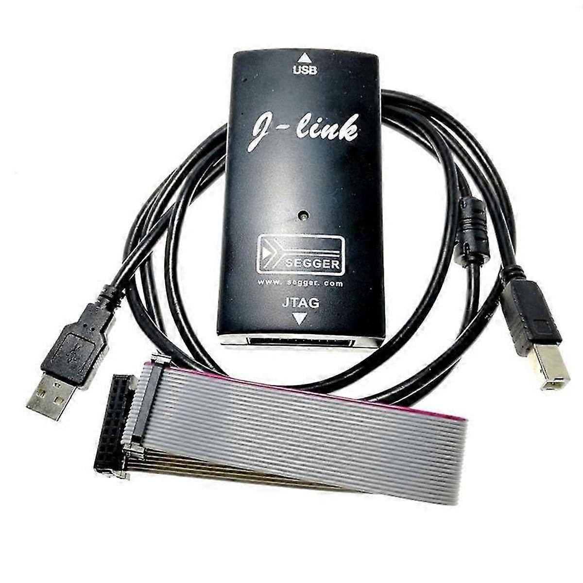 Di alta qualità adatto per JLINK J-LINK V9 ARM Emulatore USB-JTAG Adattatore STM32 ARM MCU