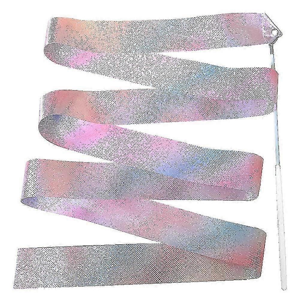 Glaring Rhythmic Dance Ribbons and Streamers for Gymnastics Performance and Practice