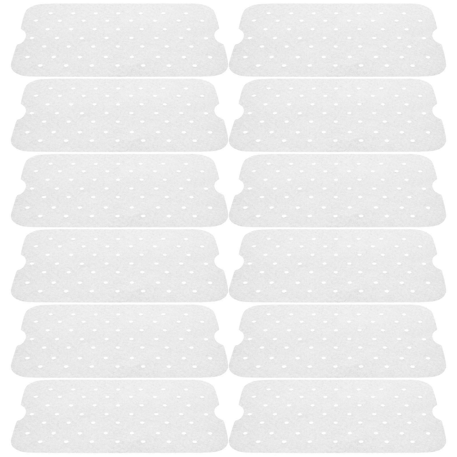 Air Fryer Disposable Liners with Holes NonStick Baking Paper for Home Use White 100 Sheets