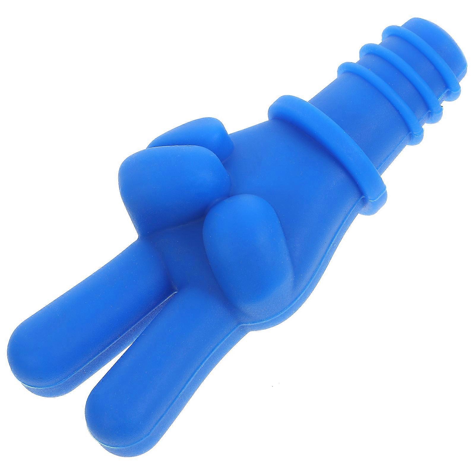 Silicone for Decoration Black Color Design Fits Most Bottles