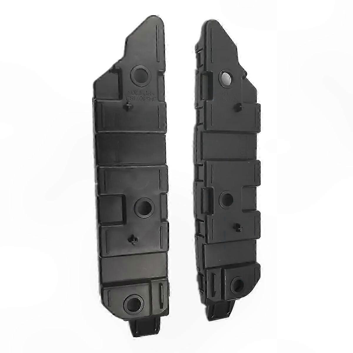 Front Bumper Fender Bracket Pair for 2004-2011 Luxury Sedan Models