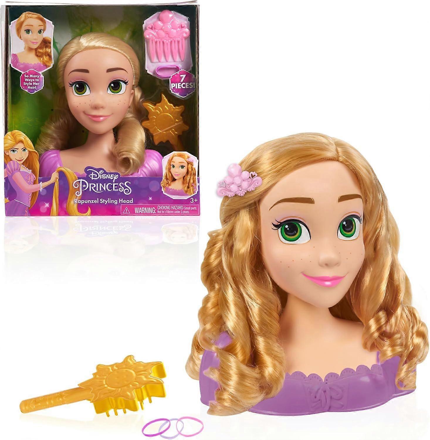 Disney Princess - Small Styling Head - Rapunzel Toy