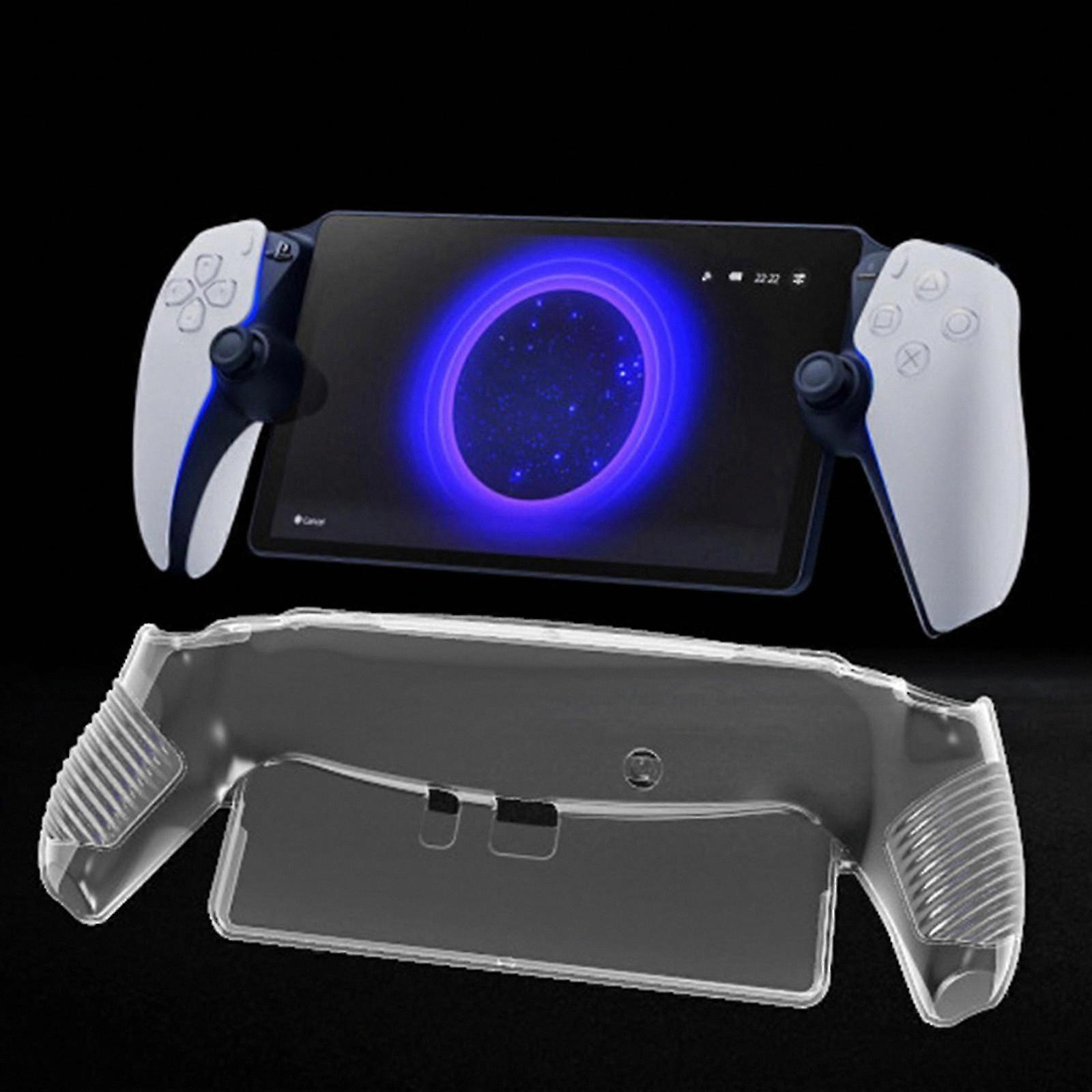 Gaming Handheld Protective Case, Soft TPU Cover for PS Portal, Anti-Scratch and Anti-Slip Design