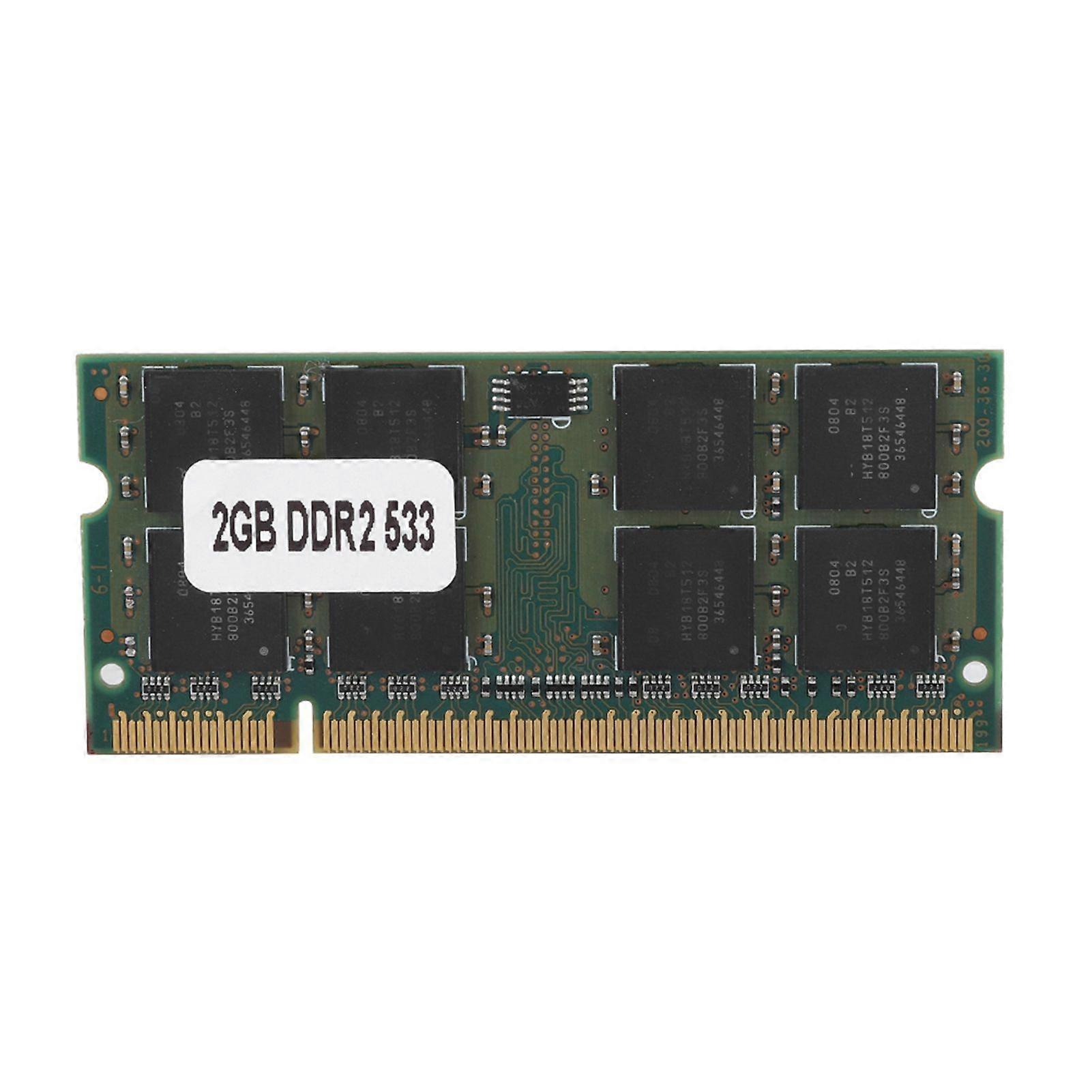 2GB DDR2 533MHz 200Pin For Laptop Motherboard Dedicated Memory RAM Fully Compatible
