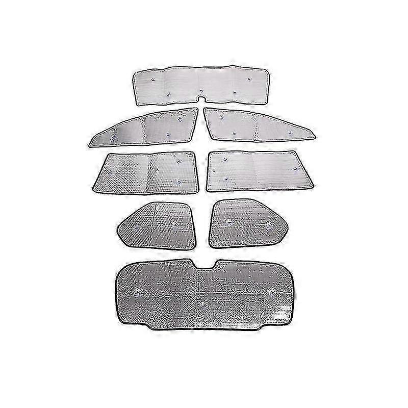 For Land Cruiser Prado Car Window Windshield Sunshade Front Uv Prot...
