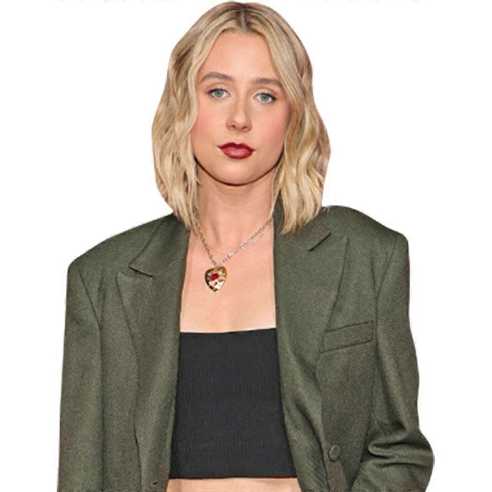 Lucy Freyer (Suit) Half Body Buddy Cutout