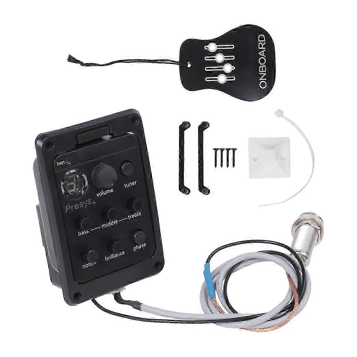 Guitar Pickup Eq Electric Box Sound Hole Equalizer 201 Pickup