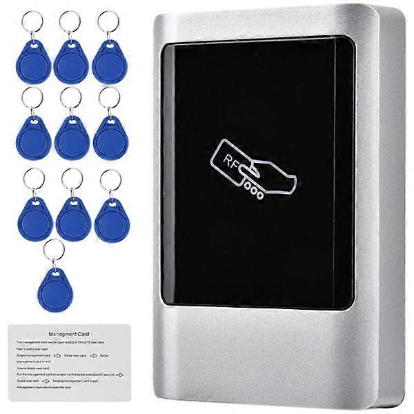 מנעול חשמלי, עמיד למים Wiegand חיצוני קורא RFID כרטיס חכם (ID) ניהול גישה לדלת -