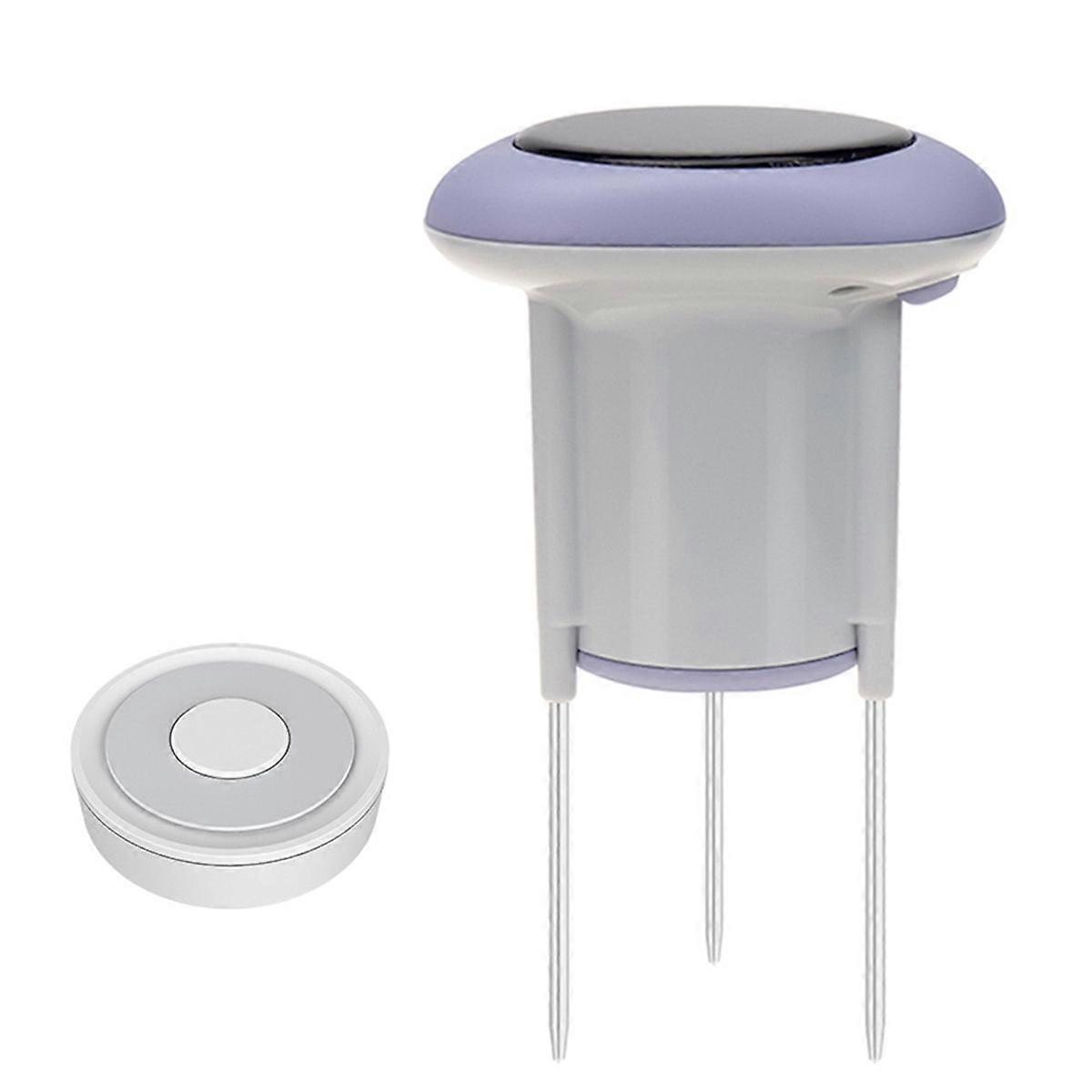 Tuya Smart Zigbee Soil Sensor Solar Temperature Humidity Soil Tester