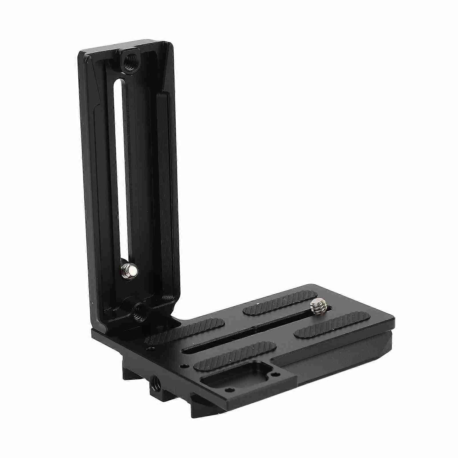 Camera L Bracket Vertical Mount Aluminum Alloy for Tripod Quick Release