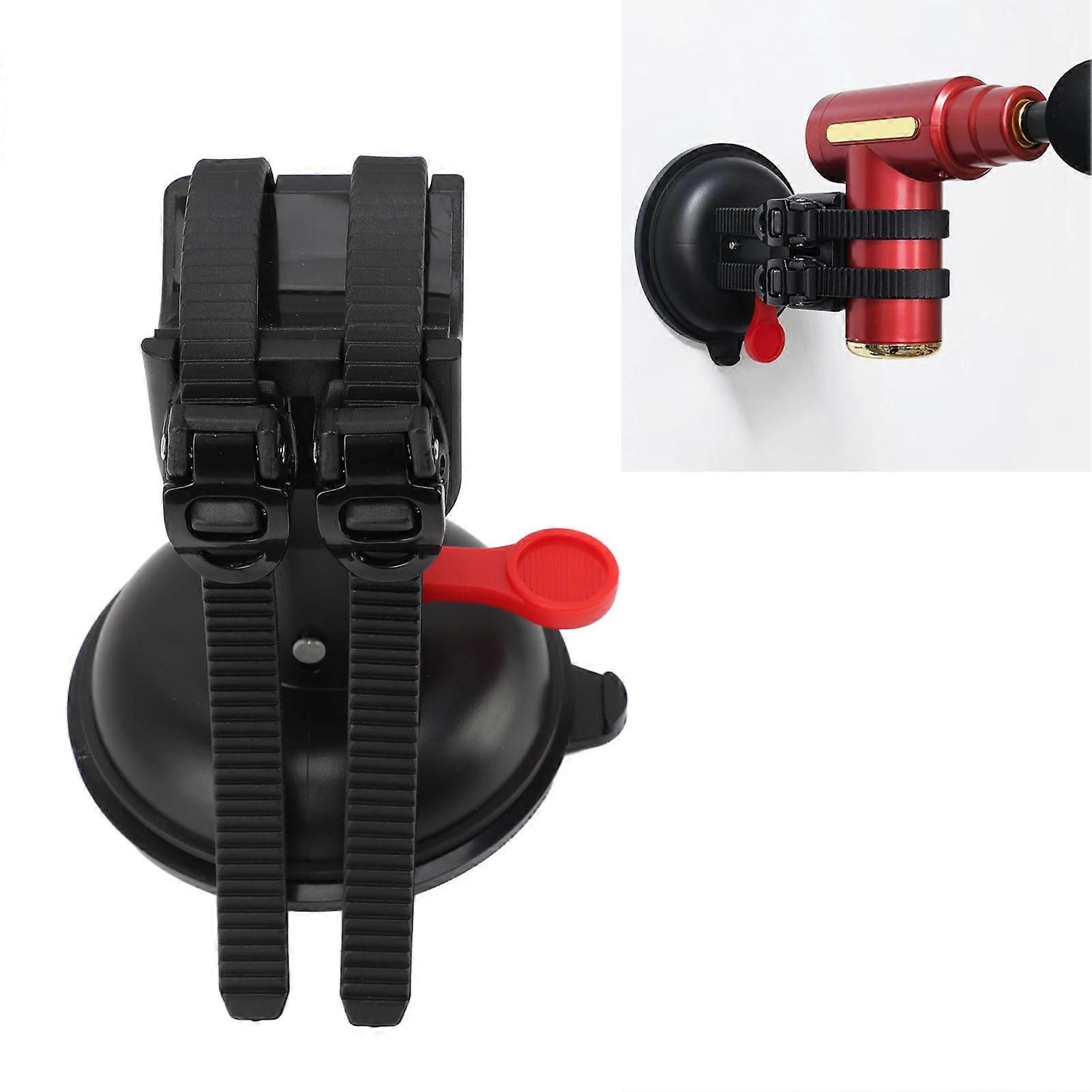 Detachable Wall Mounted Massage Gun Holder Bracket 384g Plastic