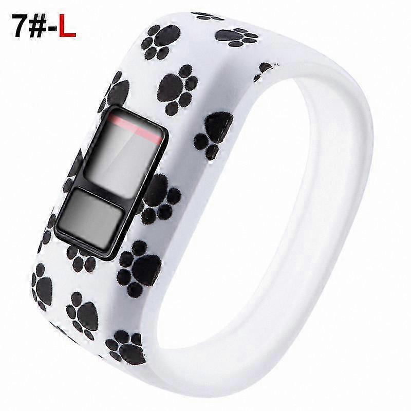 Soft Adjustable Bands for Kids Fitness Tracker, 9 Colors for VIVOFIT JR 1/2/3 Replacement Strap