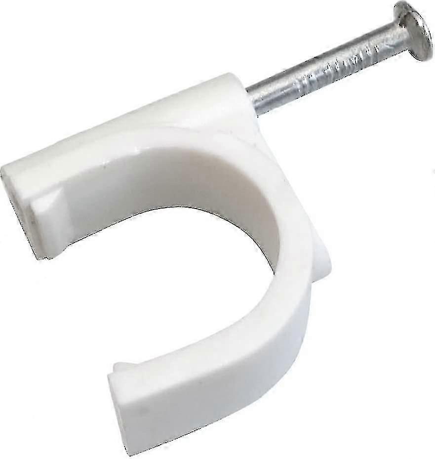 100pcs Cable Ties 20mm Jumper Wires Fixing With Nail