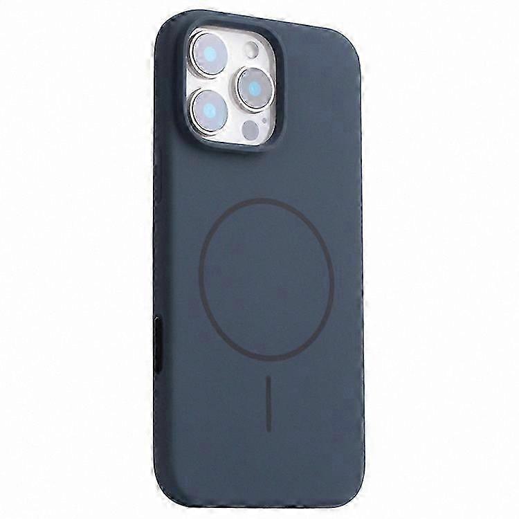 Silicone Back Cover for  16 Pro with MagSafe Compatibility and Camera Button Functionality