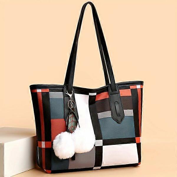 Shoulder bag, large space, suitable for daily and business use