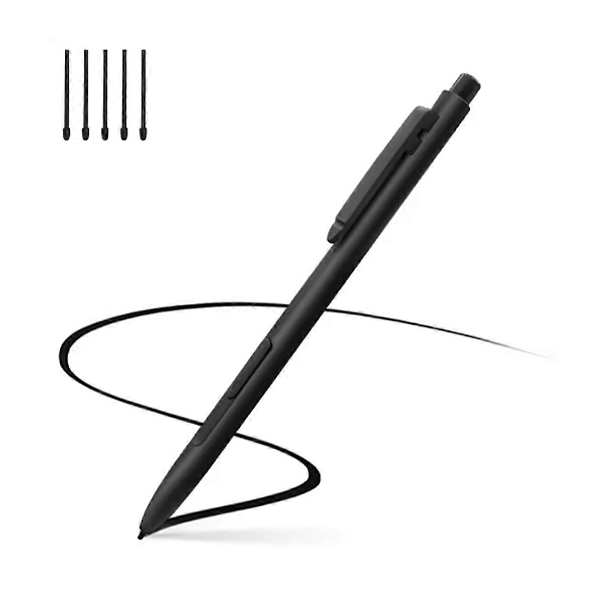 EMR Stylus Pen for 2,Replacement Digital Pen,4096 Pressure Levels,Tilt Support,Palm Rejection,Pencil Holder